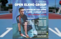 Tennis – Lancement du tournoi OPEN ELKHO GROUP 2022