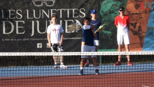 Tennis - Reprise des entraînements au Tennis Club de Villefranche