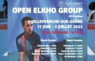 Tennis – Teaser Open ELKHO GROUP 2022