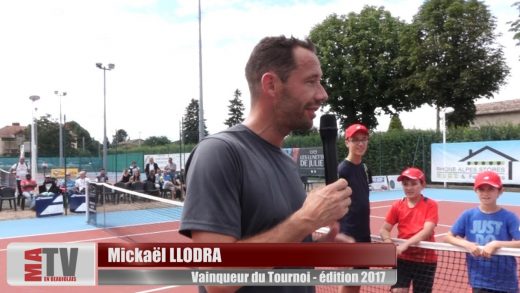 Tennis – Tournoi Open de Villefranche – les Finales