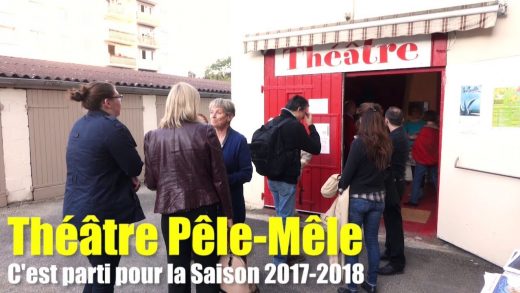 Théâtre Pêle-Mêle – Saison 2017/2018