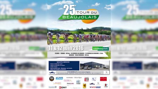 Tour du Beaujolais 2016 – Présentation avec Jean-Pierre Chevalier