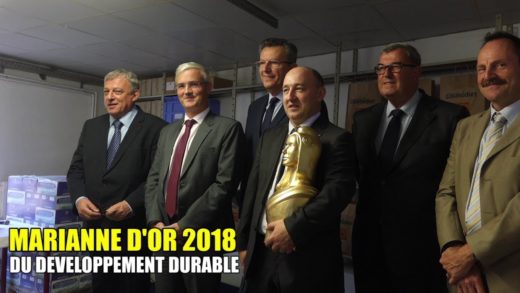 Une Marianne d'Or pour Olivier Mandon et son eau Hydroxydase