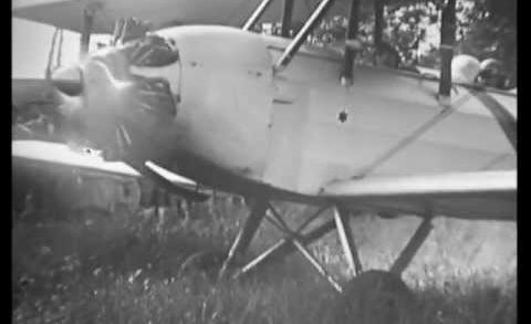 Villefranche sur Saône 1934 Aérodrome Le Colombier