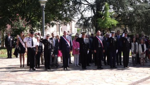 Villefranche-sur-Saône – Commémoration du 73e anniversaire de la libération