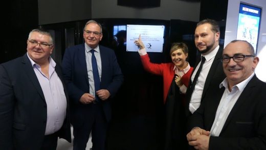 Villefranche-sur-Saône – Inauguration du multiplexe cinéma CGR