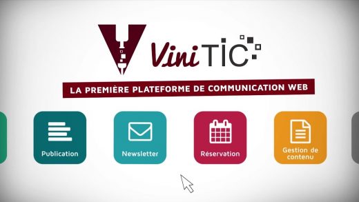 ViniTIC – la première plateforme de communication web au service des vignerons