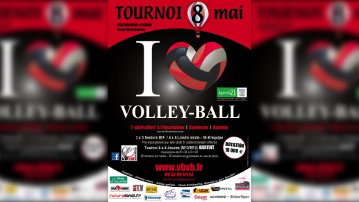 Volley-ball – Tournoi du 8 Mai 2016