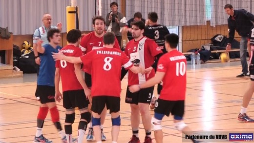 Volley Ball - VBVB - ASUL LYON 13 12 2015