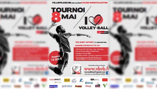 Volley – VBVB – Tournoi du 8 MAI 2017