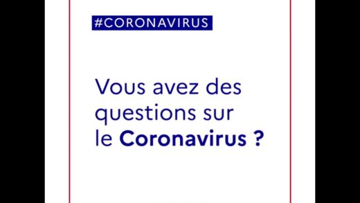 Vous avez des questions sur le Coronavirus ?