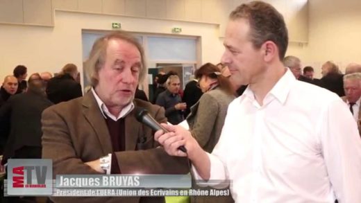 1er Salon du Livre à Arnas - Interview de Jacques Bruyas