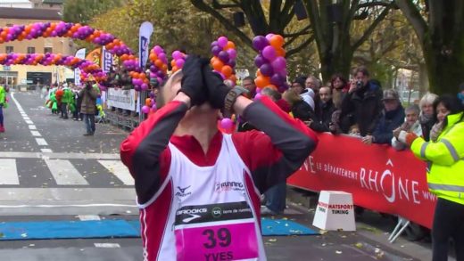 Arrivée du Marathon international du Beaujolais 2013