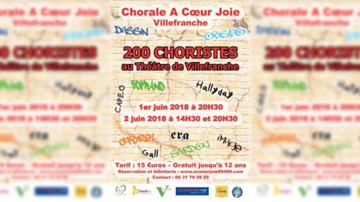 Chorale à Cœur Joie - Présentation du Spectacle 2018