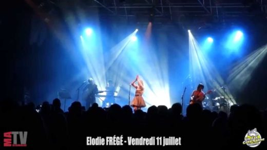 Concert Elodie Frégé - Un été côté Saône - 11 juillet 2014