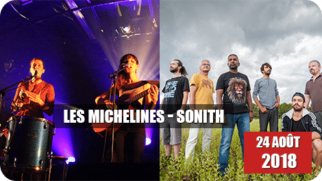 Concerts - Les Michelines & Sonith Concerts - Les Michelines & Sonith