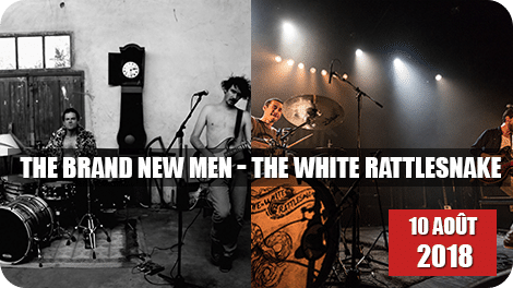 Concerts - The Brand New Men & The White Rattlesnake Concerts - The Brand New Men & The White Rattlesnake