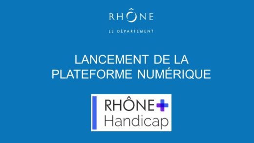 Département du Rhône - Une plateforme numérique dédiée au Handicap