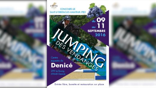 Equitation - Jumping des vendanges 2016 - Denicé