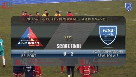 Foot A.S..M Belfort vs FCVB 24ème journée