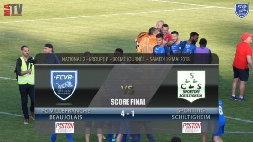 Foot - FCVB vs Schiltigheim - Villefranche en National