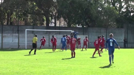 Football - Coupe de France 4e tour - Ste Foy Lès Lyon / FCVB