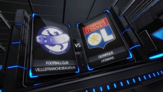 Football - Résumé LYON B/ FCVB 22-02-2014