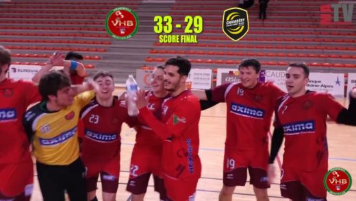 Handball – VHB vs Chambéry – 03/03/2018