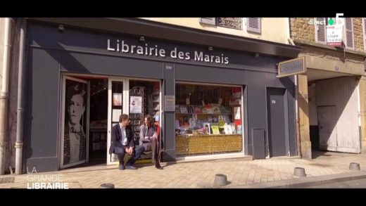 La Librairie des Marais dans La Grande Librairie sur France 5