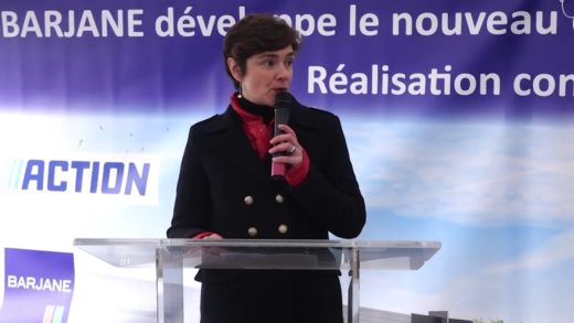 Lancement du chantier de la plateforme Action à Belleville