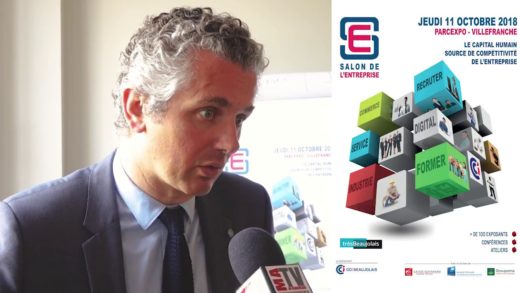 Lancement du Salon de l'Entreprise 2018