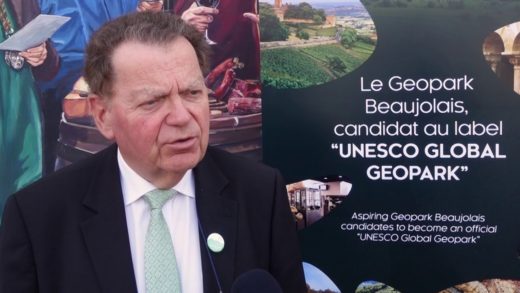 Le Beaujolais obtient le label Geopark de l'UNESCO