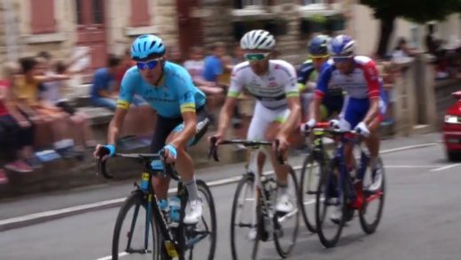 Le Critérium du Dauphiné en terre Beaujolaise