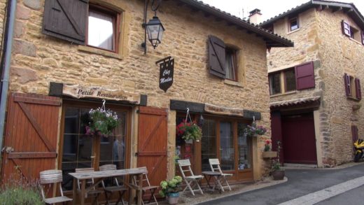 Les pierres dorées en Beaujolais