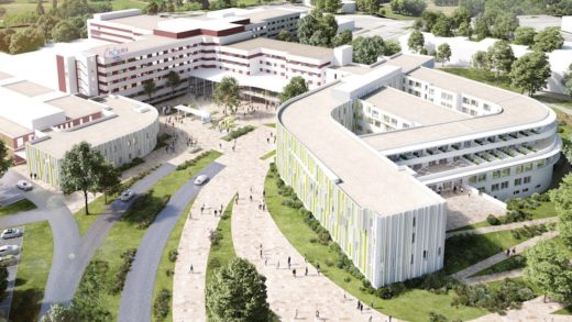 L’Hôpital Nord-Ouest de Villefranche dévoile le projet « Hôpital 2020 »