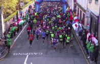 Départ du Marathon du Beaujolais 2018 Facebook Live