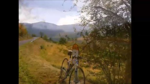 Paysages du Beaujolais au début de l'automne