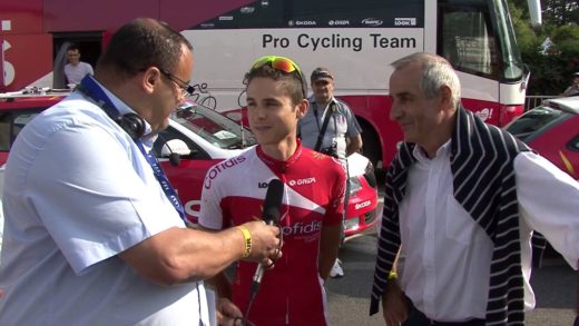 Tour de France 2013 - Entretien avec Rudy Molard et Robert Alban