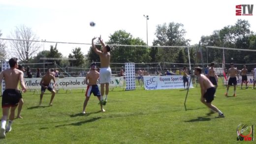 Volley-ball -Tournoi du 8 Mai 2018